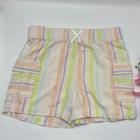 Girls Comfy Pull On Soft Casual Shorts 3-Pack Size L - Picture 4 of 7
